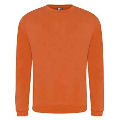 Image of Pro RTX Sweat Shirt up to Size 7XL, orange, XXXXL