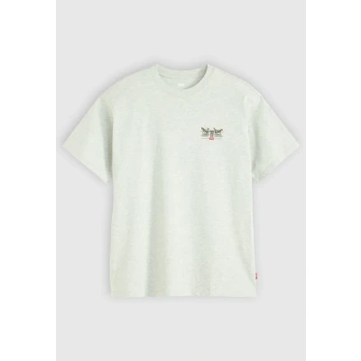 Image of Levi&#039;s Vintage FIT Basic Tshirt, Men&#039;s, Size: Small, Light heather grey