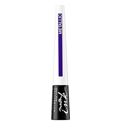Image of Maybelline Master Ink Metallic Liquid Eyeliner 32 Twilight Purple