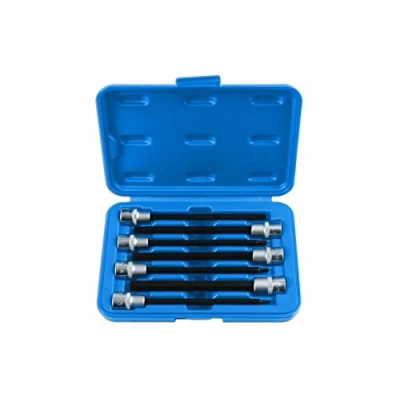 Image of Laser 6995 Extra Long Hex Socket Bit Set 3/8&quot;D 7pc