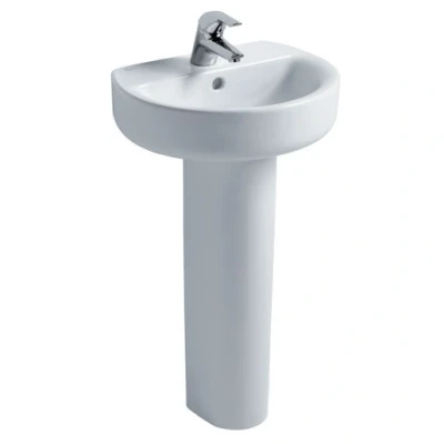 Image of Ideal Standard Concept Sphere Hand Rinse Washbasin White 450mm E805501