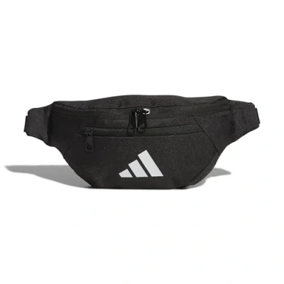 Image of adidas Unisex Essentials Waist Bag, Black/White, One Size
