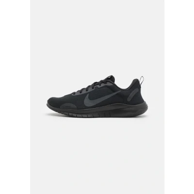 Image of Nike Performance FLEX Experience RN 12 Competition running shoes, Men&#039;s, Size: 6/6.5, Black/anthracite Textile/synthetics
