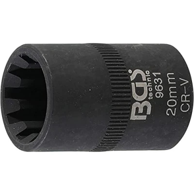 Image of BGS 9631 Brake Calliper Socket 10 point for VAG and Porsche 20 mm
