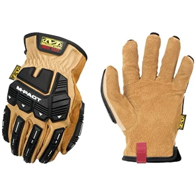 Image of Mechanix Wear DuraHide® M Pact® Driver F9 360 Gloves (X Large, Leather)