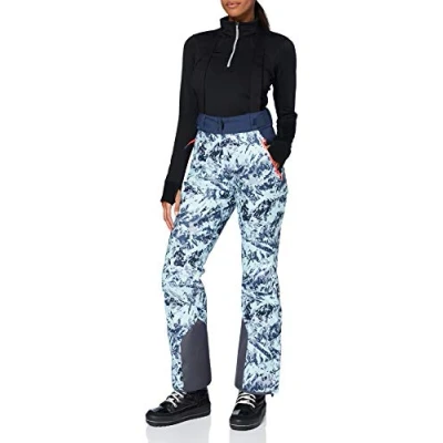 Image of Jack Wolfskin panorama Peak Pants Women&#039;s Frosted Blue All Over, 88