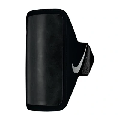 Image of Nike Performance LEAN ARM BAND PLUS Unisex Other accessories, Size: One Size, Black/black/silver