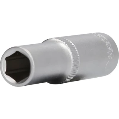 Image of BRILLIANT TOOLS BT022822 1/2 Inch Hexagonal Socket, Long Design, 12 mm [Powered by KS Tools]