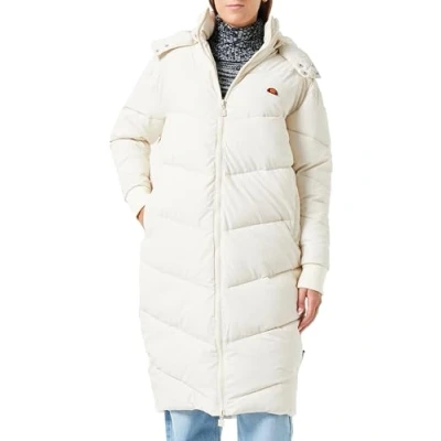 Image of ellesse Cortese Padded Jacket Off White 10