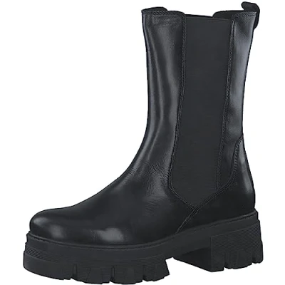Image of MARCO TOZZI Women&#039;s 2 25402 41 Chelsea, Black, 8