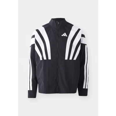 Image of adidas Performance Adizero Running jacket, Men&#039;s, Size: Small, Black