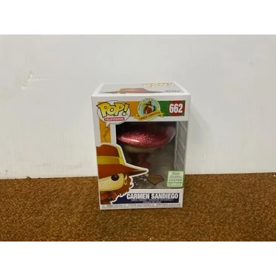 Image of FunkoUK 37126 POP TV: Carmen Sandiego (DGLT)