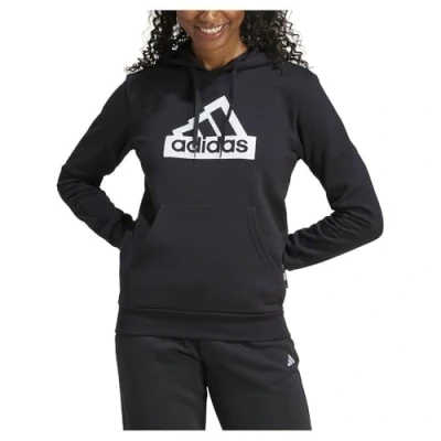 Image of adidas Women&#039;s MODERN ESSENTIALS GRAPHIC HOODIE, black, M