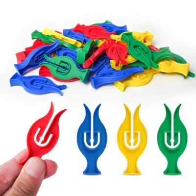 Image of Clothes Pegs for Washing Line Laundry with Firm Grip Spring Free Push Perfect Storm and Hurricane (50)