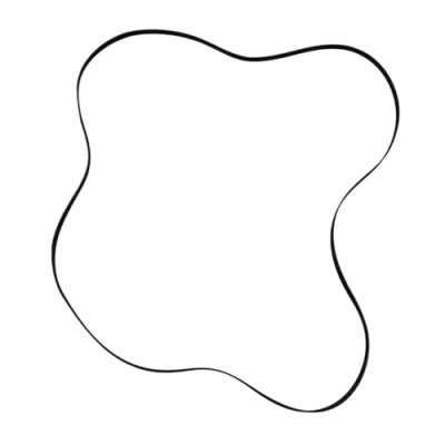 Image of SOS ACCESSOIRE Belt 1992H7 for Tumble Dryer 481935828002 BAUKNECHT, BOSCH, CONSTRUCTA, GAGGENAU, LADEN, NEFF, SIEMENS, VIVA, WHIRLPOOL