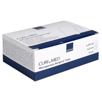 Image of ABENA Micropore Tape Roll 9.14mx2.5cm Surgical with Adhesive Properties, Suitable to Be Used As Bandage Tape, Nose Sock Plaster Tattoo Grip Earing Injury