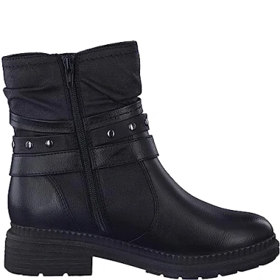 Image of Jana Women&#039;s 8 25475 41 Ankle Boot, Black, 3.5 UK