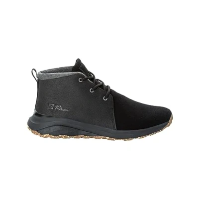 Image of Jack Wolfskin Men&#039;s Campfire Chakka Mid M Sneaker, Phantom, 7 UK