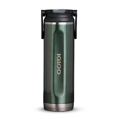 Image of Igloo, 20 OZ Stainless Steel, Sport Sipper BottleSpruce