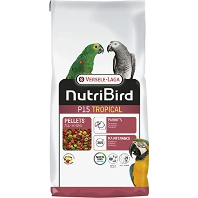 Image of Nutribird P15 Tropical Maintenance 10Kg Complete Diet