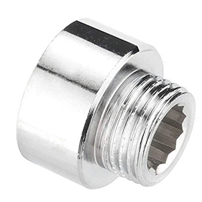 Image of CORNAT TEC386351 Adapter 3/4x1/2, Silver, 3/4 Zoll Innengewinde x 1/2 Aussengewinde