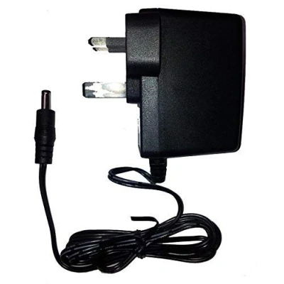 Image of 9V replacement adaptor power supply for the Casio CA 110 Keyboard