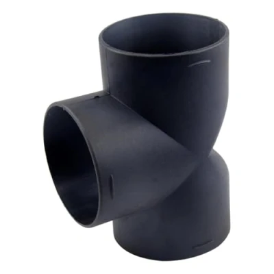 Image of beler 90MM Ducting T Piece Outlet Connector Fit for Eberspacher Webasto Heater