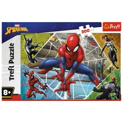 Image of Trefl 23005 A Happy Day, Thomas and Friends Jigsaw Puzzle for Children from 7 Years 300 Pieces, Coloured