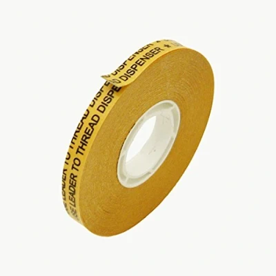 Image of JVCC ATG Tape [Acid Neutral] (ATG 7502): 3/8 in. x 36 yds. (Clear Adhesive on Gold Liner)