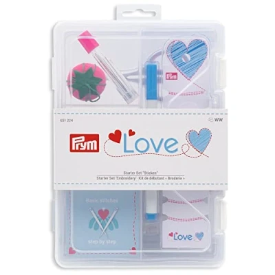 Image of Prym Embroidery Beginner Set, Mulit, One Size