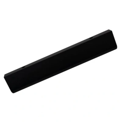 Image of Iflo Straight Profile Handle Matt Black 200mm Han200mm