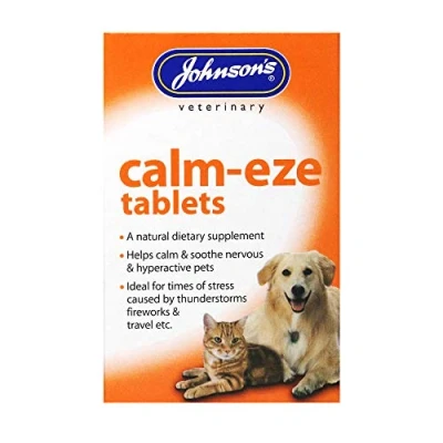 Image of Jvp Calm Eze Tablets Cats and Dogs (36Tabs) PK6 20491