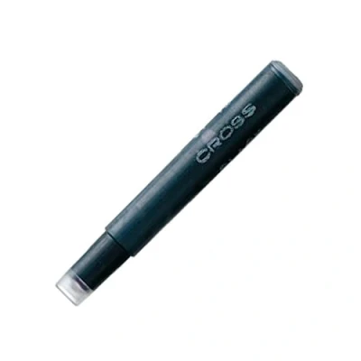 Image of Cross Ink Cartridges (Deletable) Schachtel Mit 6 Stück Blau/Schwarz