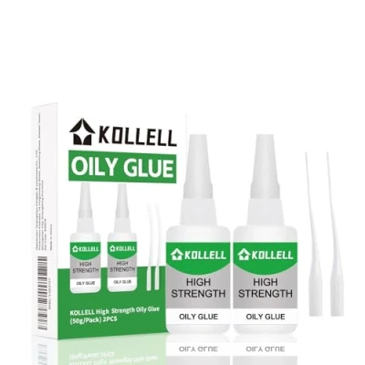 Image of Oily Glue,Universal Super Glue,Welding High Strength Glue, Used For Quick Repair Of Metal, Plastic, Wood, Glass, Jade And So On