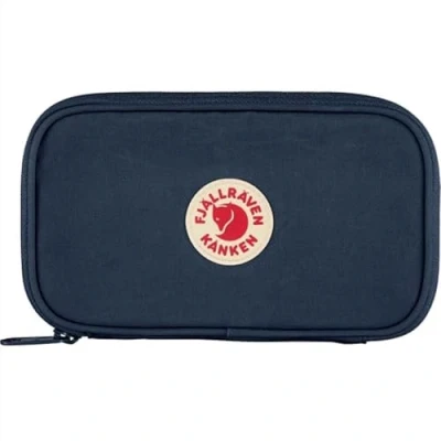 Image of Fjällräven Kånken Travel Wallet, Wallet unisex adult, F23781 560, marine, Unique