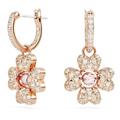 Image of Pendientes Swarovski Idyllia 5674212 trébol
