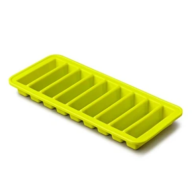 Image of Zeal Silicone Baby Food Freezer Tray Lime, of