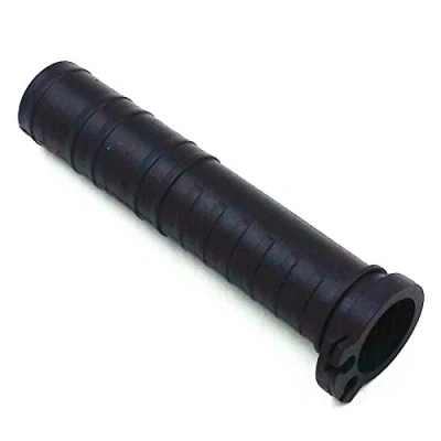 Image of 1&quot; 25mm Handle Bar Hand Grip Dual Cables Throttle Sleeve Tube Motorcycle Custom Cruiser Chopper