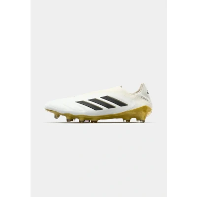 Image of adidas Performance COPA PURE III Elite LL FG Moulded stud football boots Core black/goldcoloured, Men&#039;s, Size: 3.5, black/gold/coloured shoes