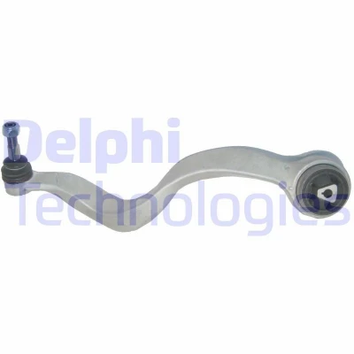Image of 31124026453, 31124046441, 31126750519, 31126756101, 31126760519 Suspension Arm DELPHI TC1320 with ball joint Trailing Aluminium BMW: 7