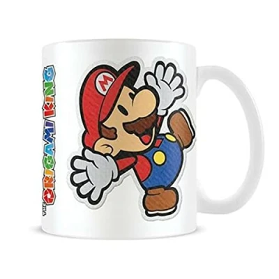 Image of Pyramid International MG26046 RD RS660676 Mug, Ceramic, 11 Fluid_Ounces, White