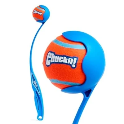 Image of Chuckit! Junior Launcher Dog Ball Thrower 18M Assorted Colors