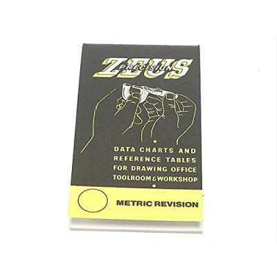 Image of Zeus Precision Data Charts and Reference Tables for Drawing Office, Toolroom &amp; Workshop