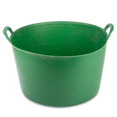 Image of Plasticforte Eco Tub 56L Green