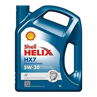 Image of Shell Helix HX7 AF 5W 30 5L
