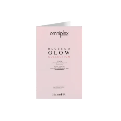 Image of Farmavita Omniplex Blossom Glow Color Chart