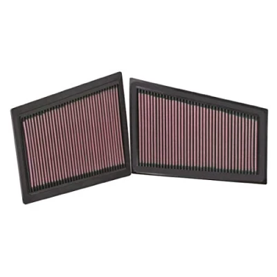 Image of K&amp;N Engine Air Filter: High Performance, Premium, Washable, Panel 2005 2013 (E350d, GL350, R350, G320, ML350, R280, E320, GL320, ML300, and other select models), 33 2940
