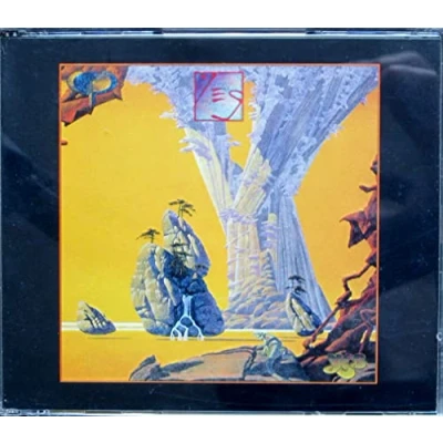 Image of Yes Yesstory 1991 German 2 CD album set 7567 91747