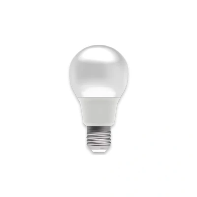 Image of Clear Round Non Dimmable LED Ball Bulb 9.3W E27 2700K Bell Lighting