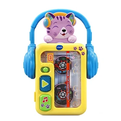 Image of VTech Kiddie Cat Cassette Player